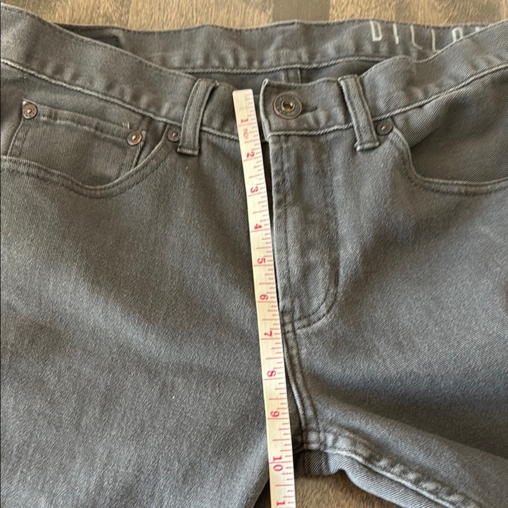 Bullhead Skinny Jeans Dillon Gray LA Denim Co 32 30 Men's Cotton Spandex - Picture 9 of 14